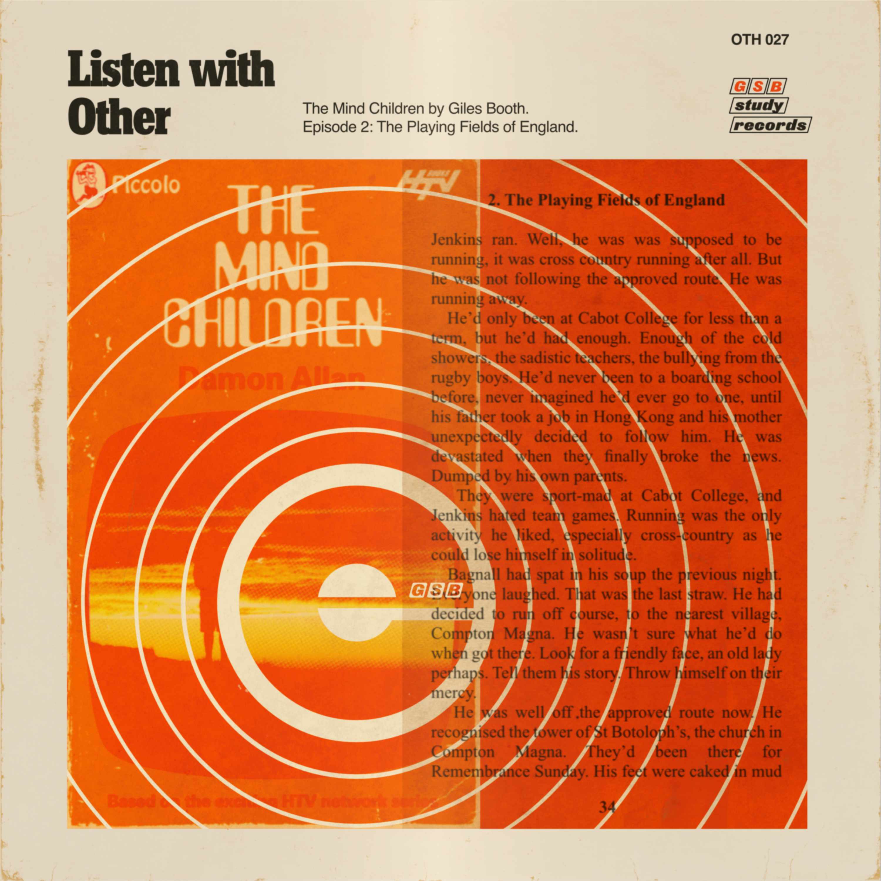S09E02 The Mind Children: The Playing Fields of England episode artwork