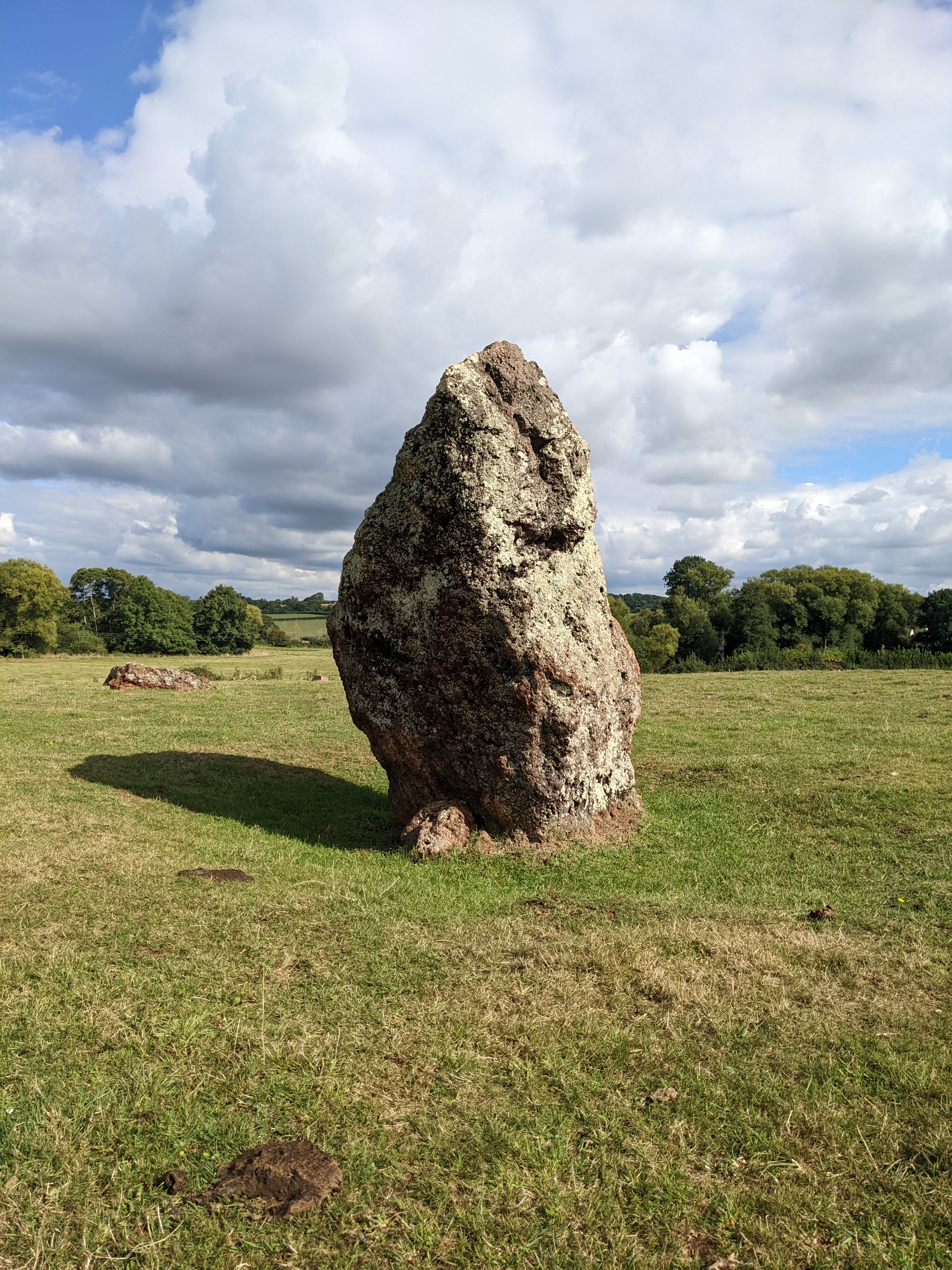 Stanton Drew standing stone