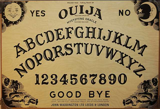 Ouija board