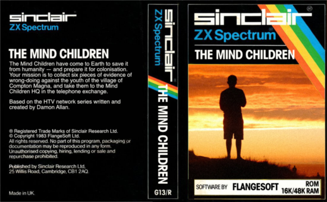 Cassette inlay for The Mind Children game