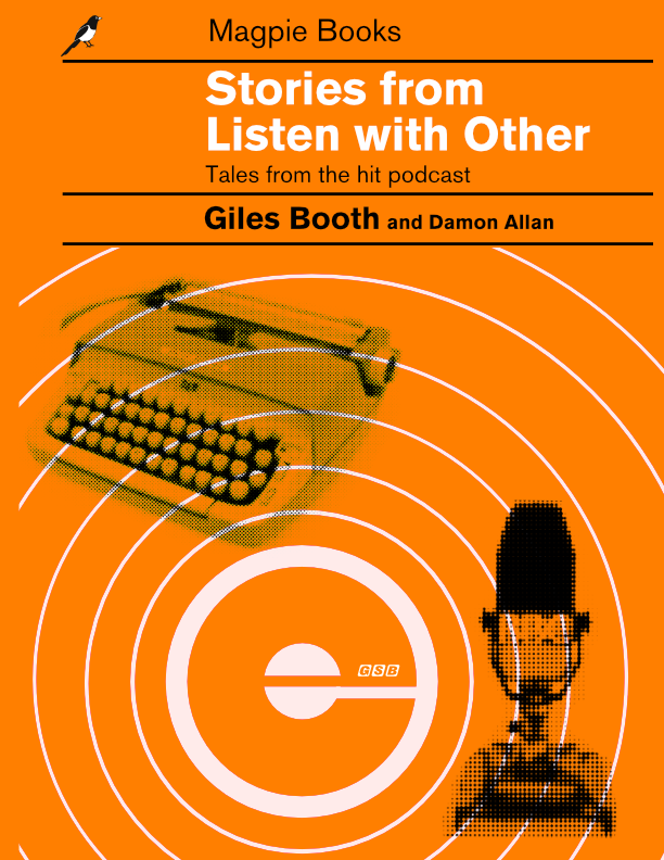 Orange book cover, Stories from Listen with Other